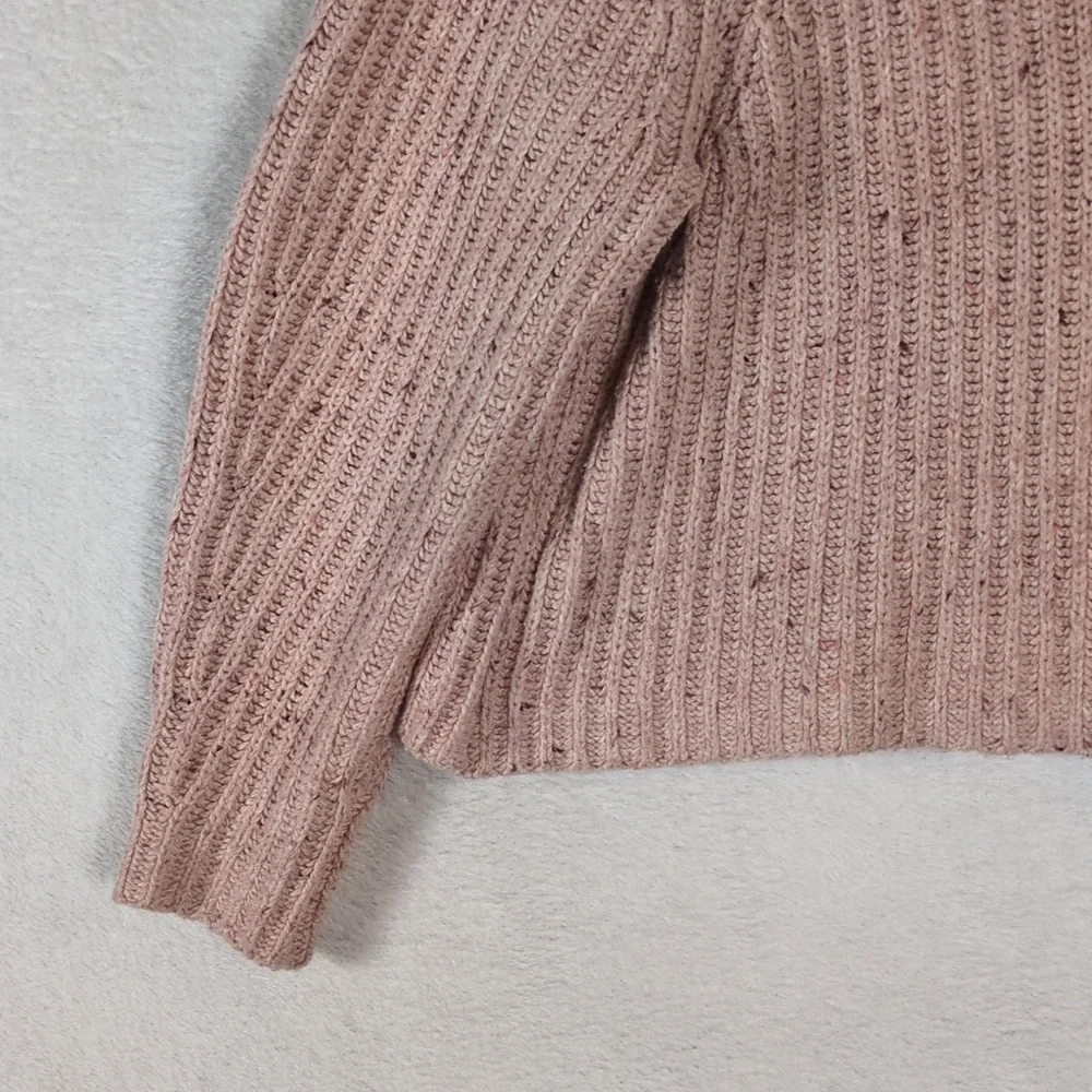 Gap Womens Knit Mock Neck Oversized Cozy Preppy Sweater Size XS‎